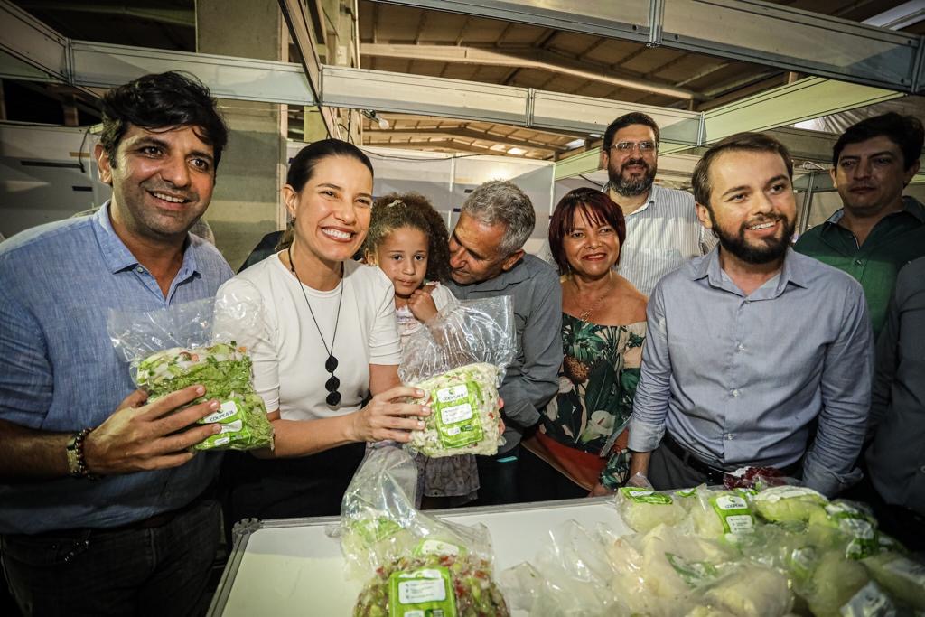 Raquel Lyra marca presença na abertura da I ExpoAgro Pernambuco