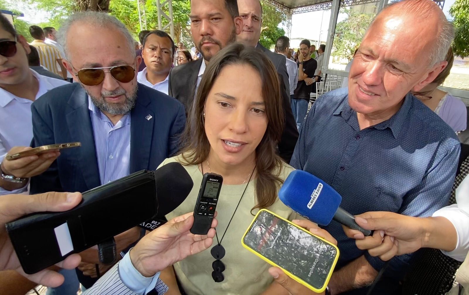 Raquel torna pública sua preferência por uma mulher no TCE