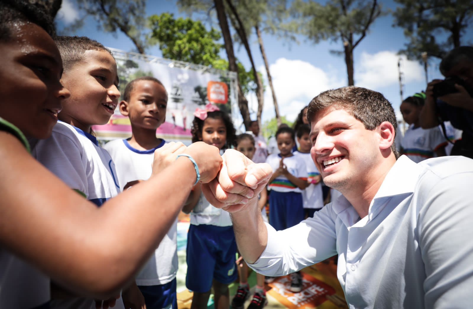 João Campos inicia construção da 2ª Praça da Infância