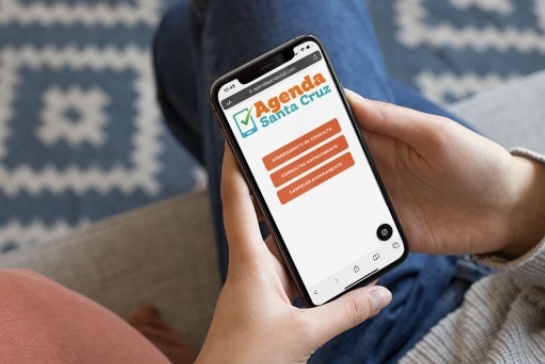 Agenda Santa Cruz conta com marcação direta de consultas médicas especializadas