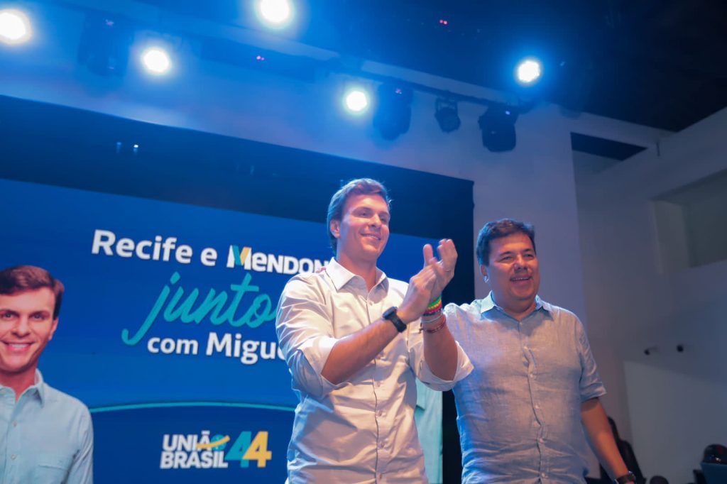 Exclusivo: grupos de Mendonça e Miguel se unem para disputar comando do União Brasil