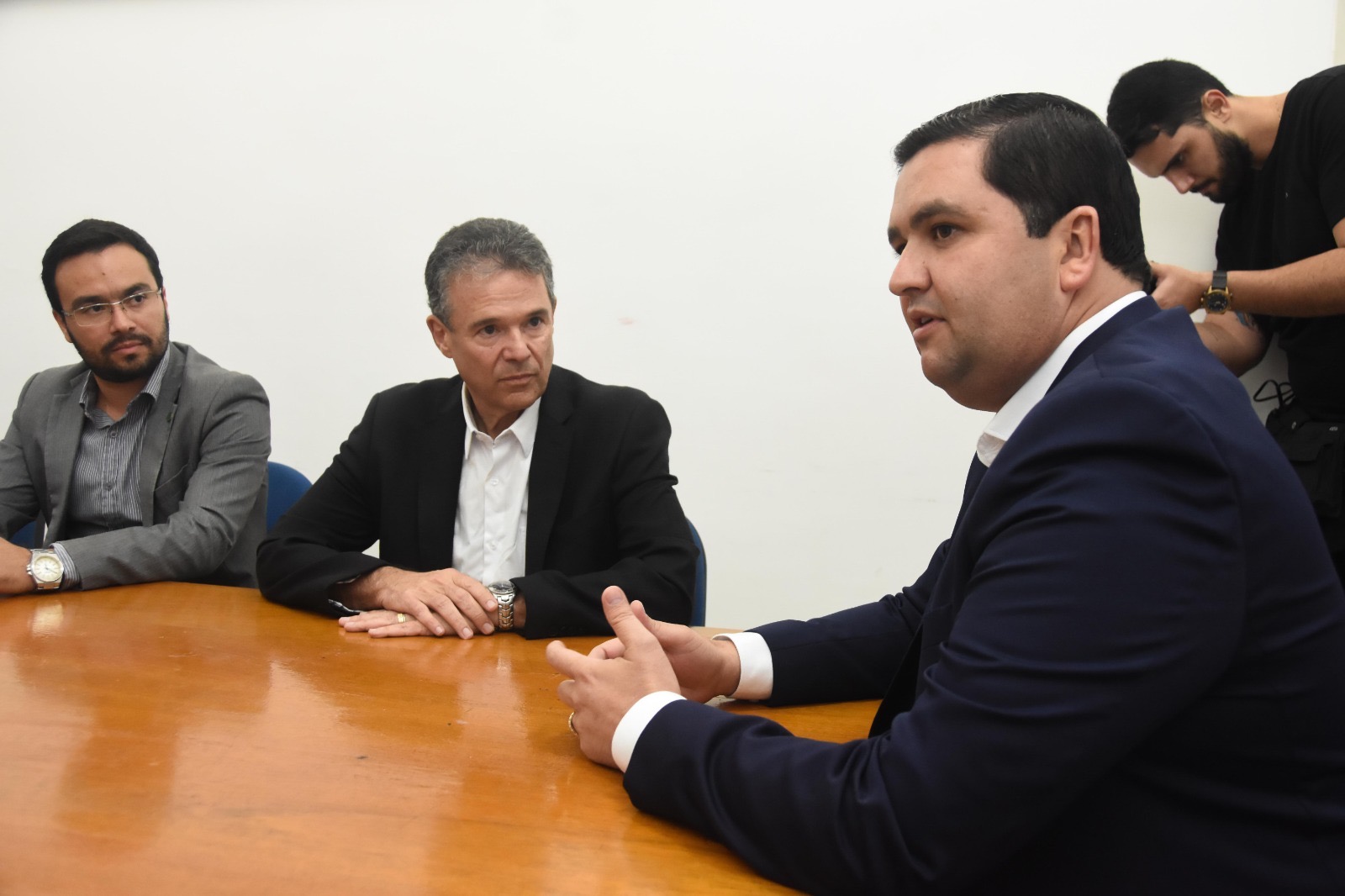 Bruno França e André de Paula discutem fortalecimento da agricultura familiar e pesca em PE