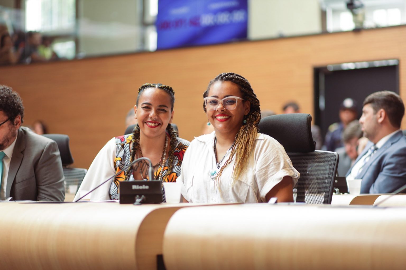 Racha entre covereadoras do Recife é exposto nas redes sociais