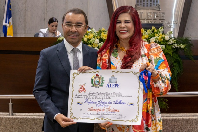 Toritama recebe prêmio Prefeitura Amiga das Mulheres