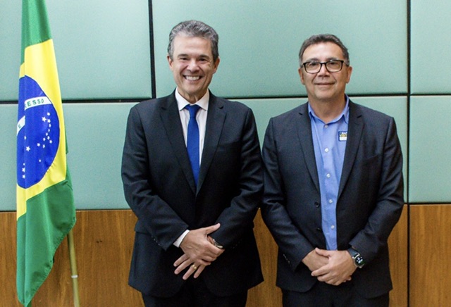 Com extensa agenda em Brasília, prefeito Wellington demonstra prestígio e liderança