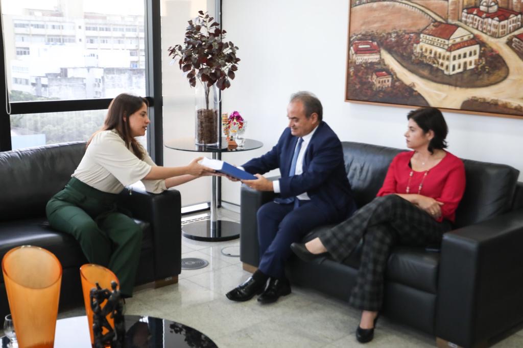 Raquel vai à Alepe e TCE entregar relatório dos 100 dias