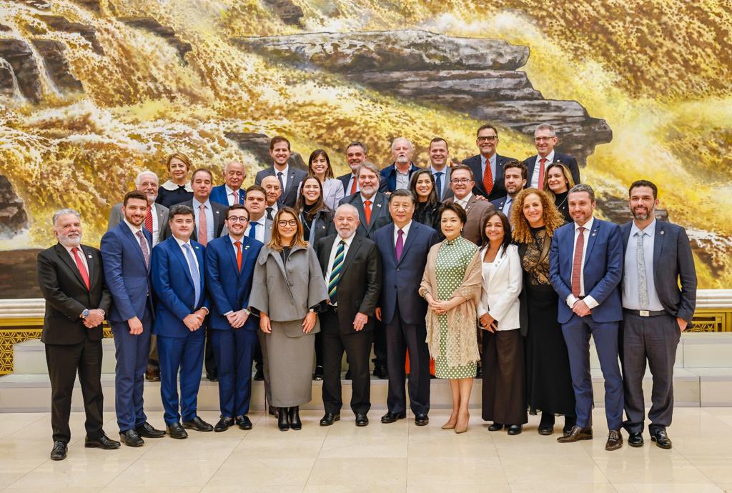 Lula da Fonte é destaque em Pequim