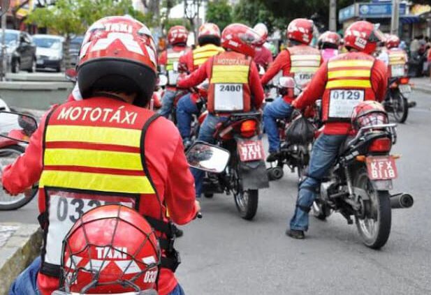 Mototaxistas de Caruaru anunciam novo protesto