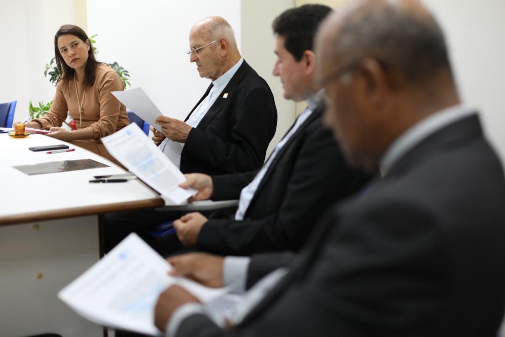 Governadora recebe demandas sociais de bispos do Estado 