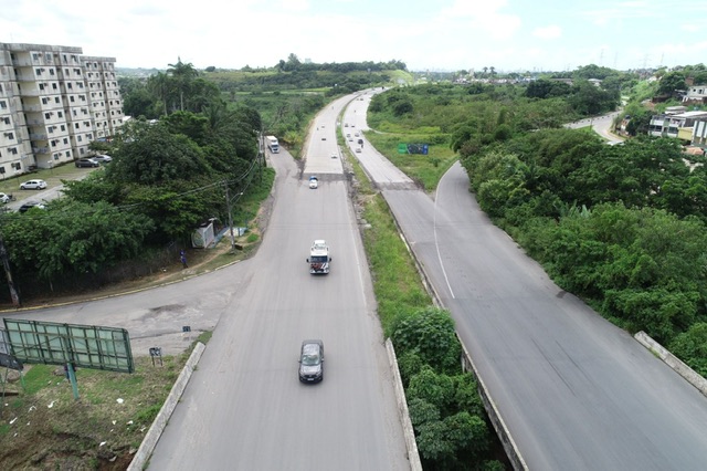 Estado finaliza novo trecho de triplicação da BR-232