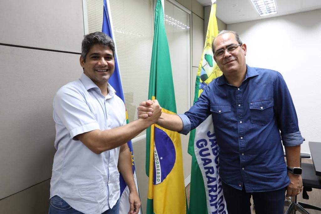Renato Antunes enaltece trabalho do prefeito do Jaboatão e anuncia parcerias