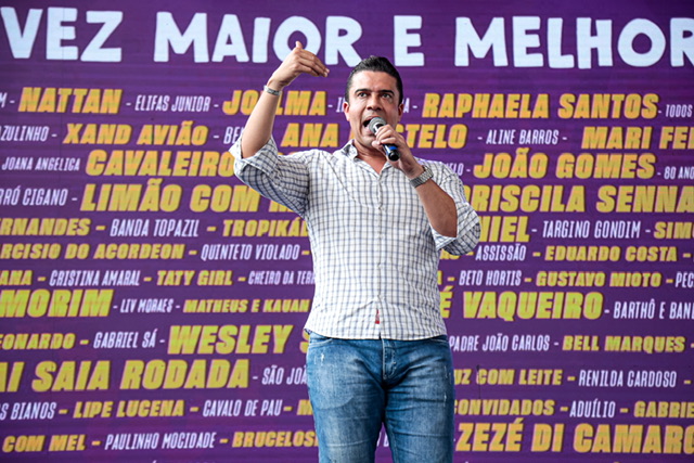 Rodrigo Pinheiro promete fazer história no São João de Caruaru