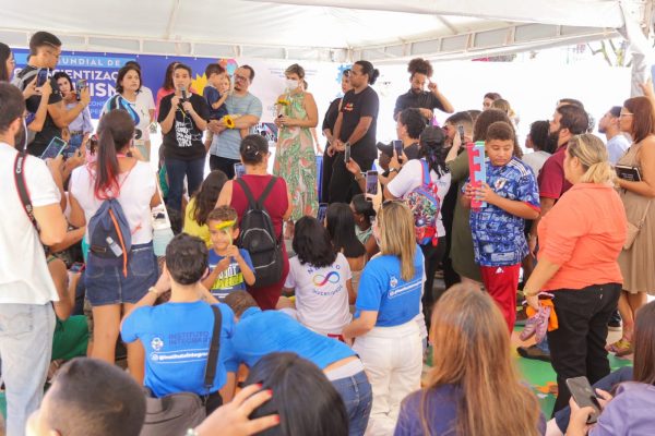 Estado lança ações para garantir direitos e visibilidade à população com autismo