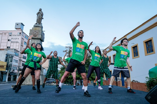 “Exercita Caruaru” promove aulão de dança no Marco Zero 