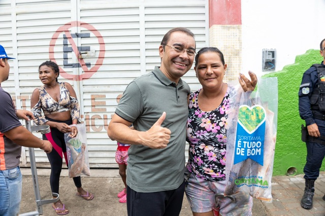 Prefeitura de Toritama realiza entrega de 16 toneladas de peixes