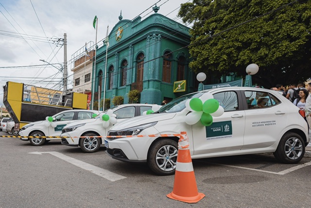 Três novos veículos reforçam frota de saúde em Bezerros 