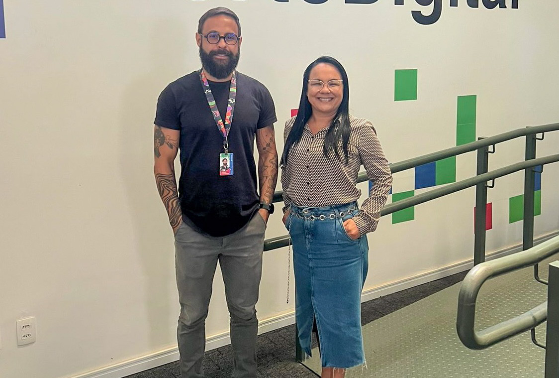 Vice-prefeita do Ipojuca se reúne com direção do Porto Digital