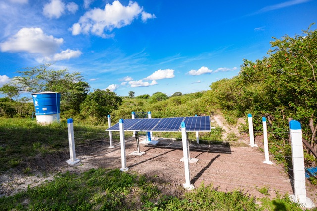 Zona rural de Gravatá recebe poços artesianos com energia solar
