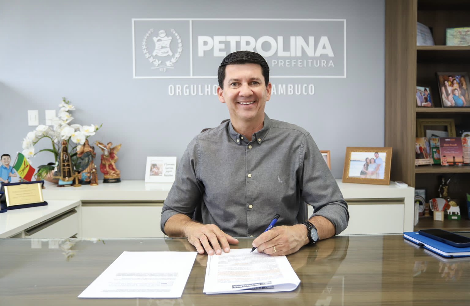 Servidores municipais de Petrolina ganharão reajuste salarial 