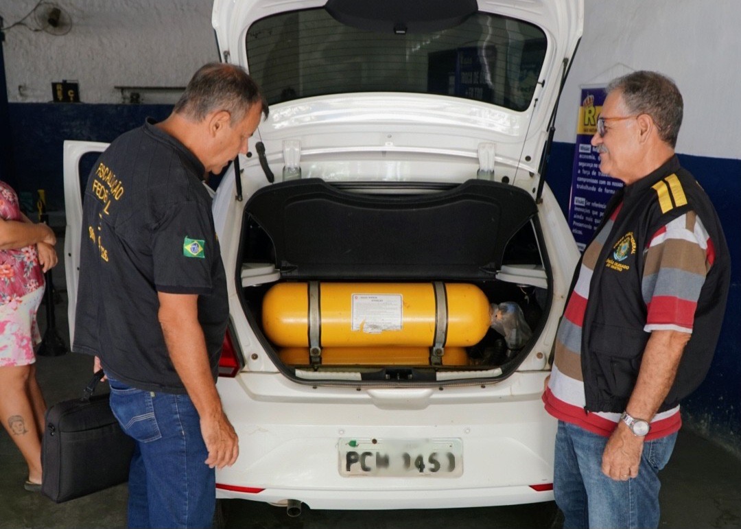 Ipem fiscaliza oficinas instaladoras do sistema GNV em Pernambuco