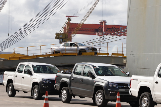 Porto de Suape testa rede 5G em operação no Hub de Veículos