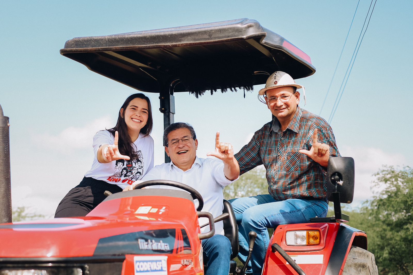 Maria Arraes reafirma compromissos com o povo sertanejo