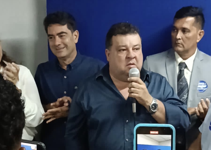 Josafá é eleito vice-presidente estadual do União Brasil