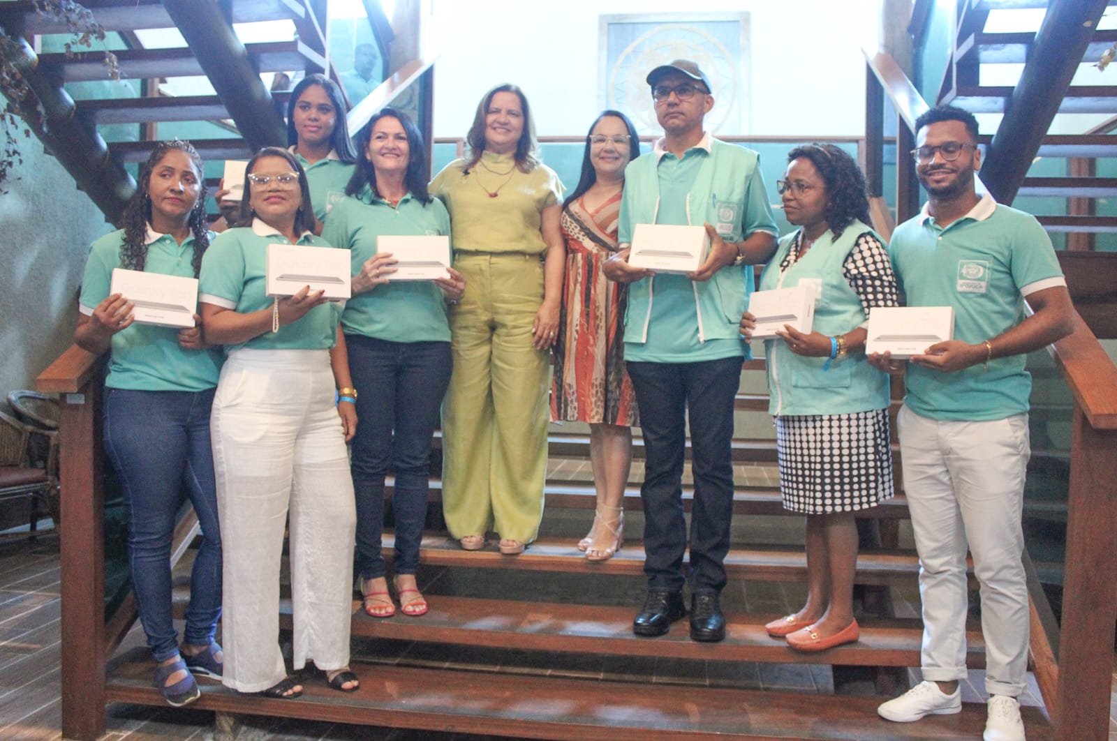 Agentes de Saúde do Ipojuca recebem novos tablets