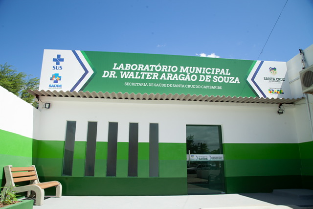 Requalificação de laboratório municipal de Santa Cruz será entregue nesta quarta