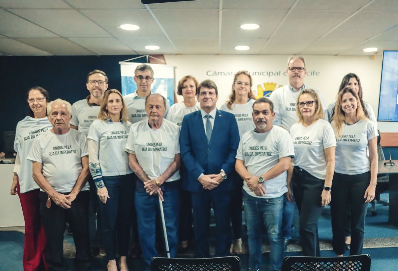 Em audiência, Alcides cobra inclusão da Rua da Imperatriz no Recentro