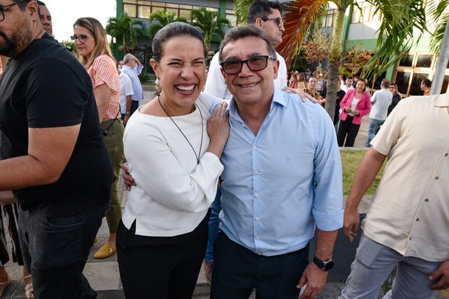 Wellington Maciel estreita laços com Raquel e se fortalece no caminho da reeleição