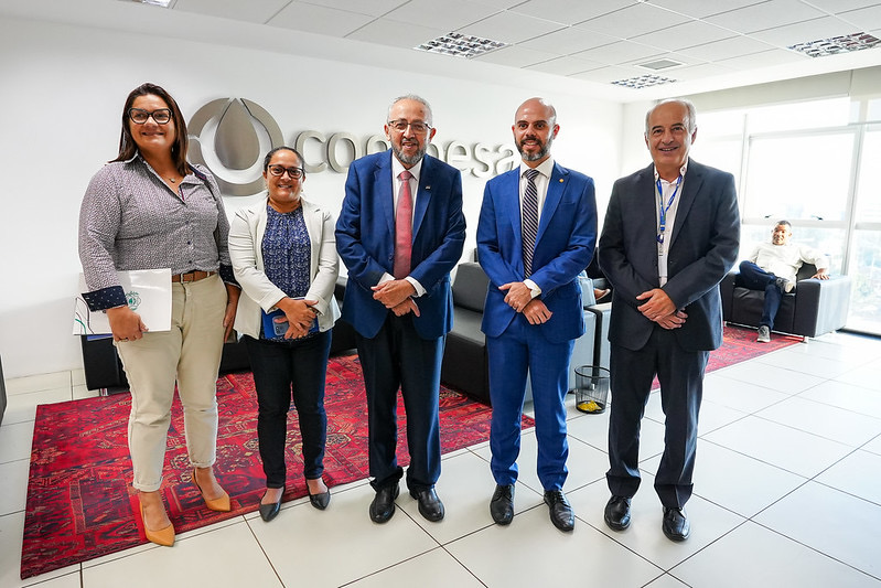 Romero cobra celeridade do Estado nas obras de saneamento do Ipojuca