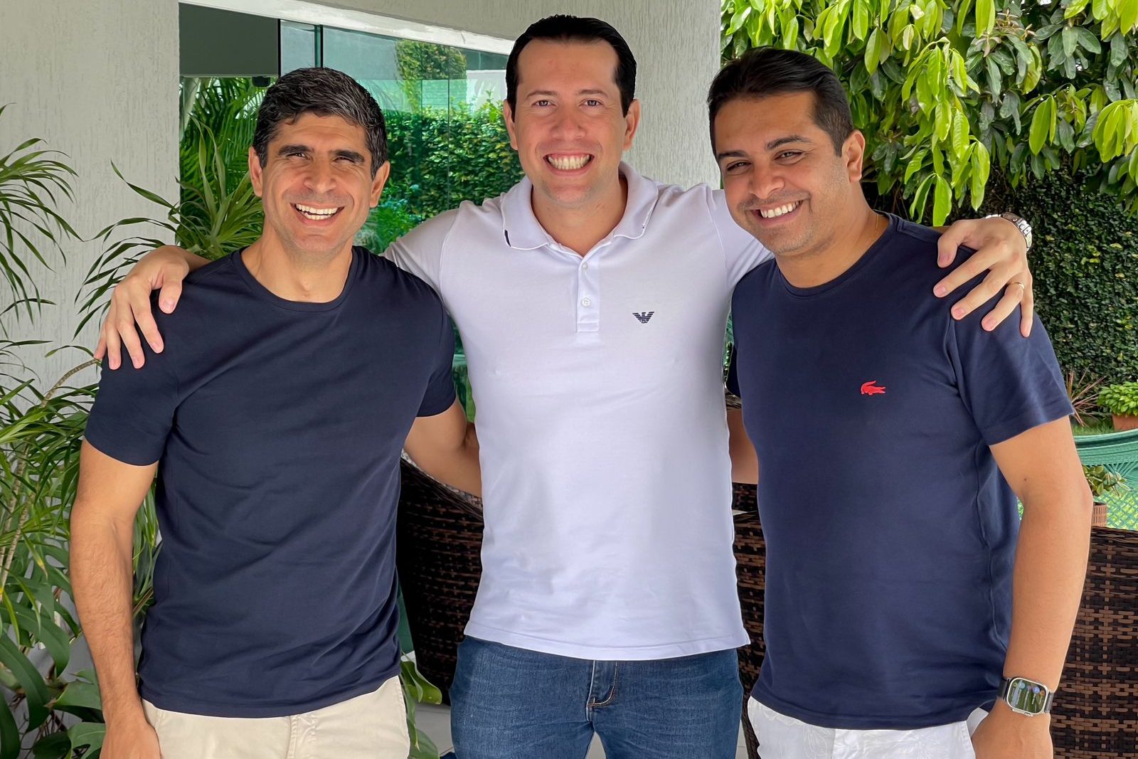 Rodolfo, Lessa e Armandinho iniciam tratativas para 2024