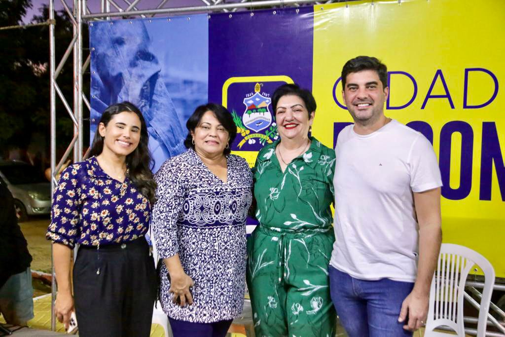 Kaio Maniçoba entrega Academia da Saúde em Floresta