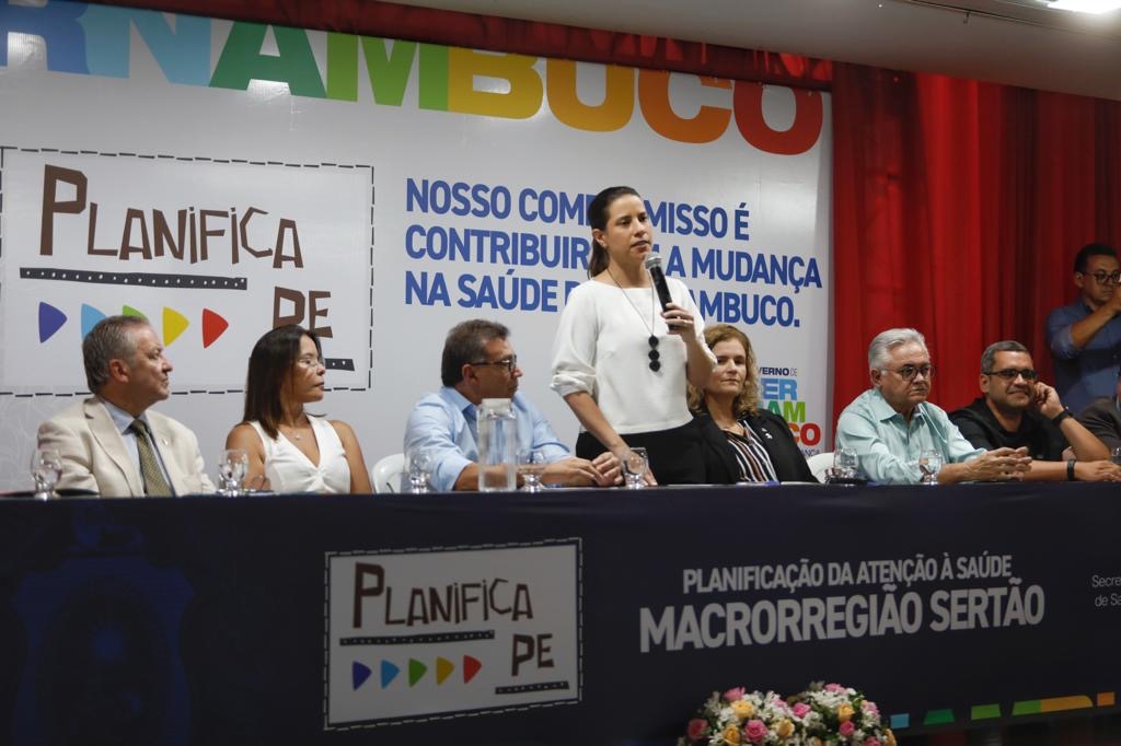 Em Arcoverde, Governo de Pernambuco lança Planifica PE