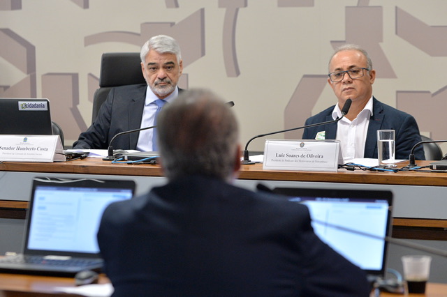 Senado fará diligência no Recife para acompanhar situação do metrô