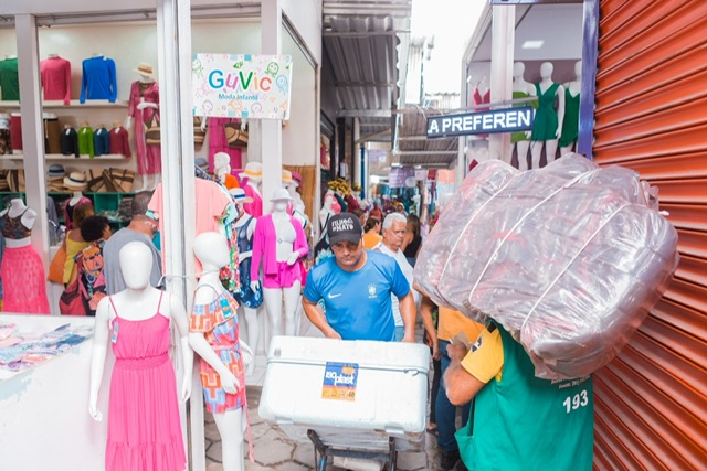 Comissão Especial da Feira da Sulanca inicia os trabalhos com visita ao local