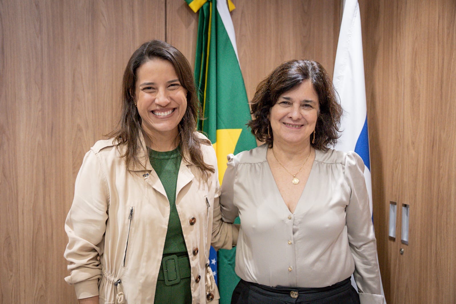 Raquel tem novas audiências com ministros do governo Lula 