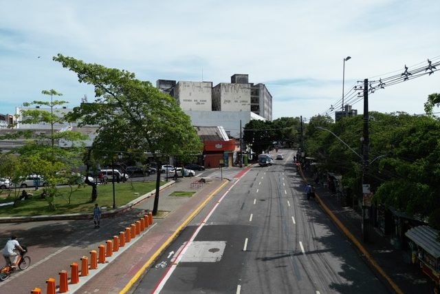 Prefeitura do Recife entrega mais duas ciclofaixas na cidade