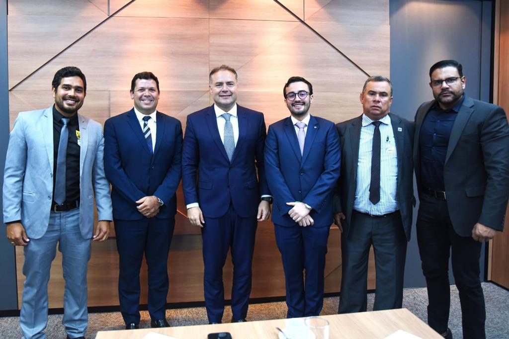 Lula da Fonte leva demandas de Palmares e da Mata Sul ao ministro Renan Filho