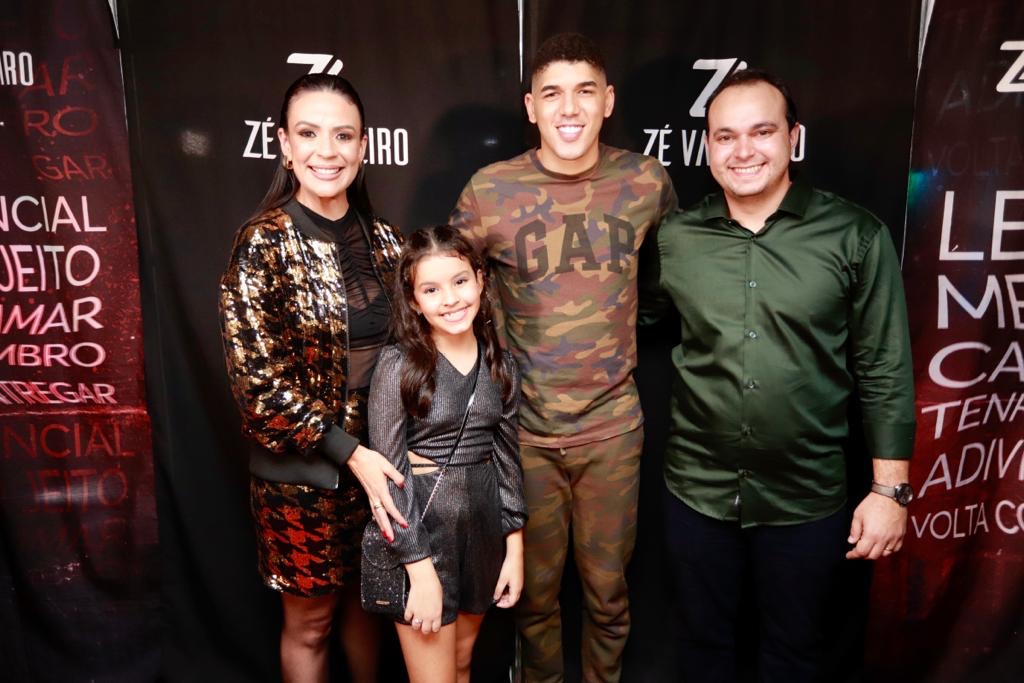 Márcia Conrado comemora sucesso do aniversário de Serra Talhada