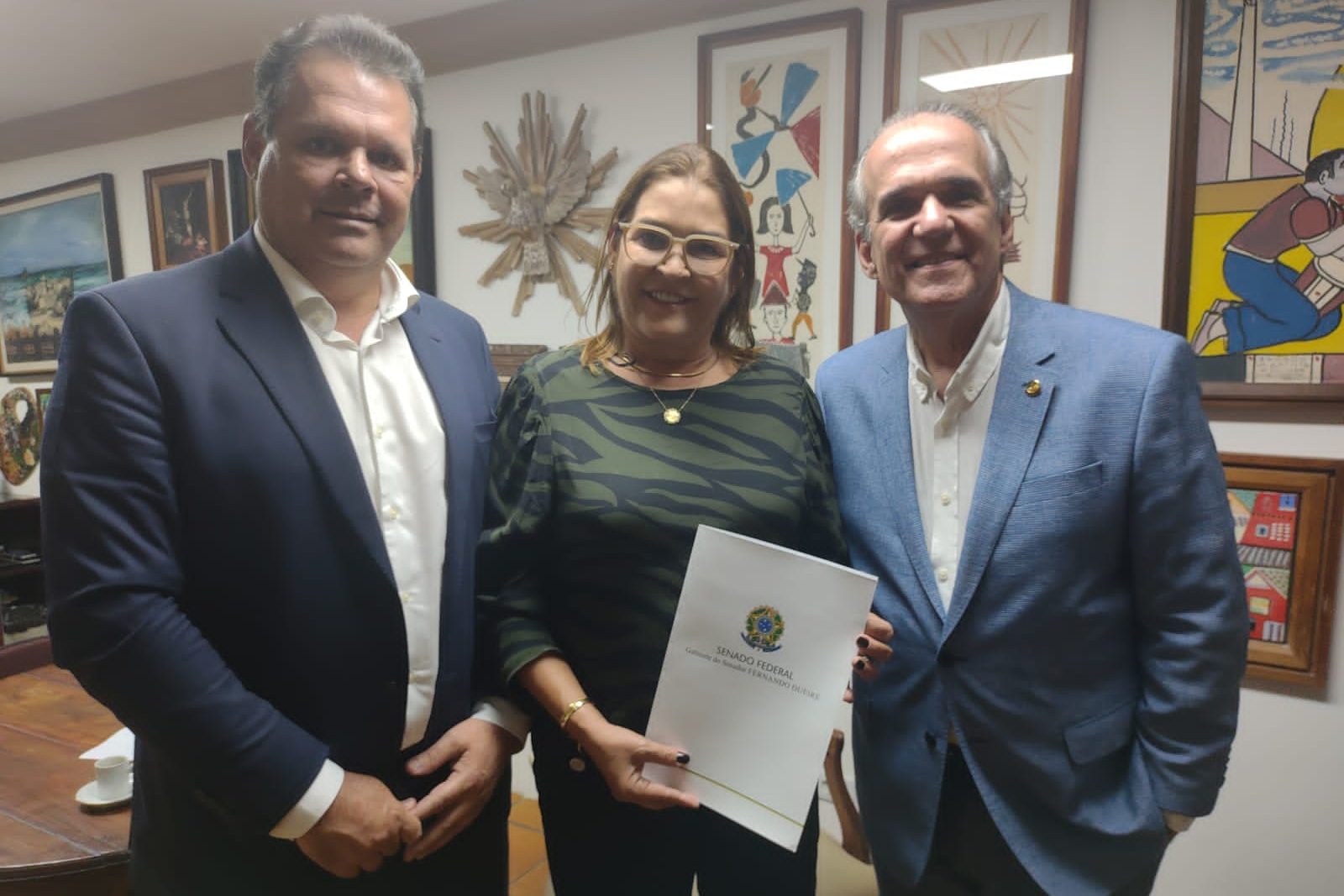 Hacker e Dueire avançam em projetos para Mata Sul