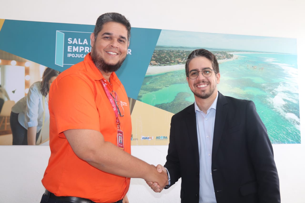 Ipojuca alinha parceria estratégica para o desenvolvimento econômico de empreendedores
