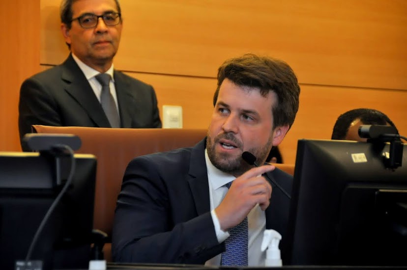 Eduardo Porto é empossado conselheiro do TCE 