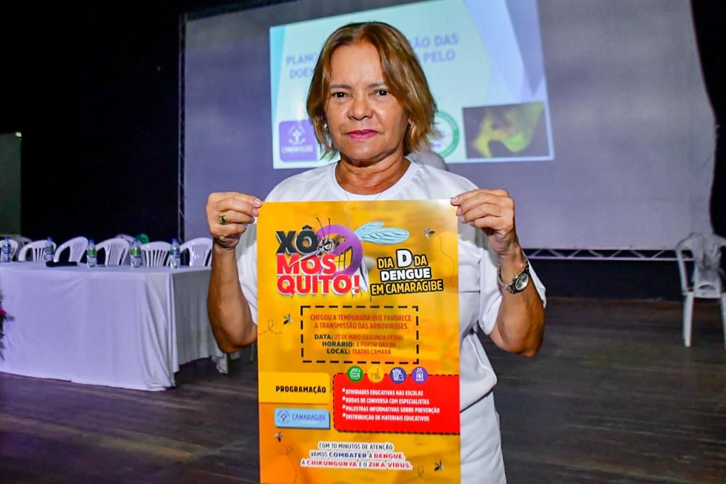 Camaragibe inicia grande mutirão de combate às arboviroses 