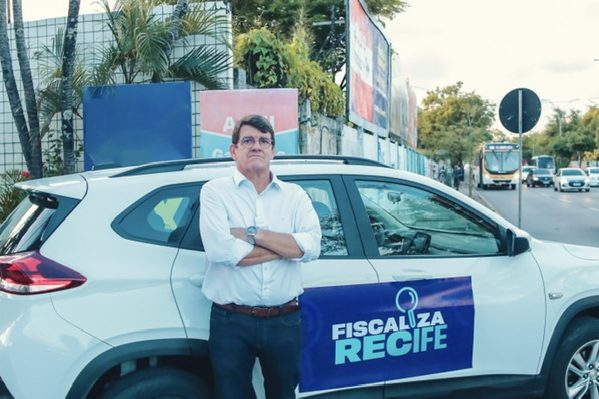 Alcides Cardoso lança plataforma Fiscaliza Recife