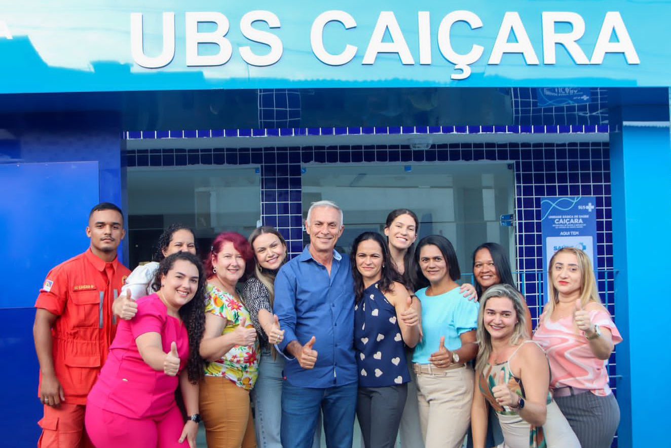 Prefeito de Vitória reinaugura UBS com a oferta de novos serviços