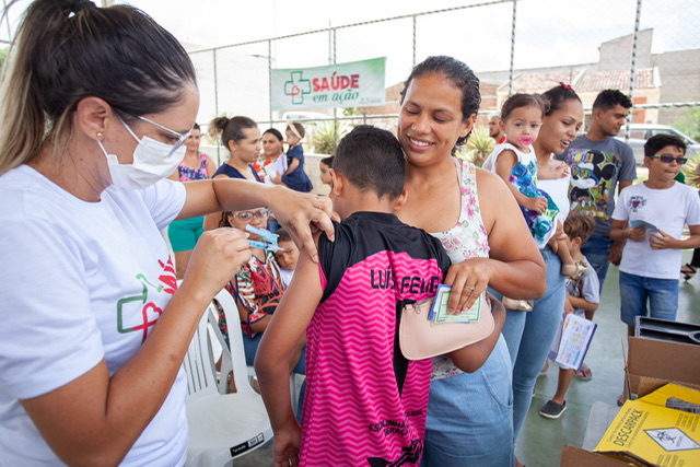 Residencial Cruzeiro recebe o Saúde em Ação neste sábado, em Santa Cruz