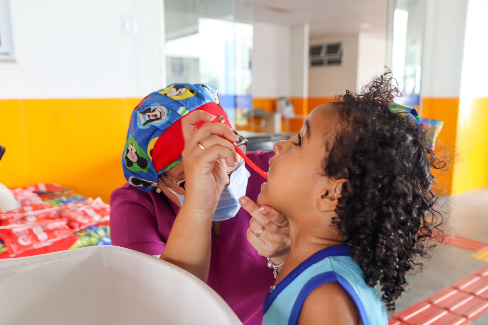 Vitória lança programa de saúde oral para a primeira infância