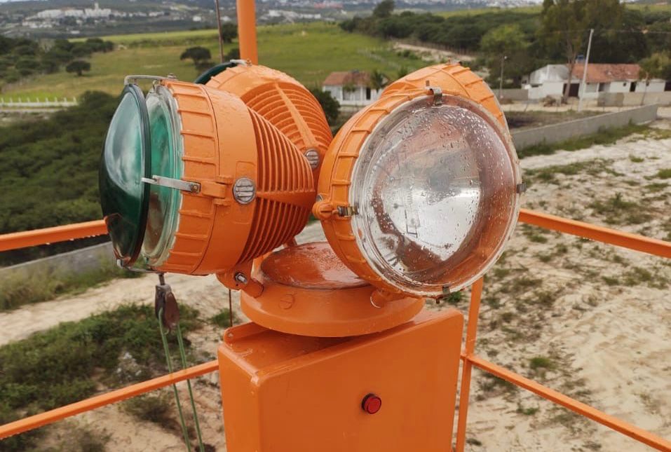 Aeródromo de Garanhuns ganha sinalização noturna